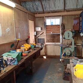 Workbench and tools