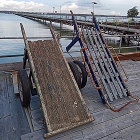 Old Trollies for Restoration