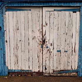 Shed restoration required