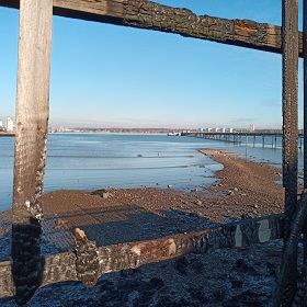 Hythe Pier Railway Carriage